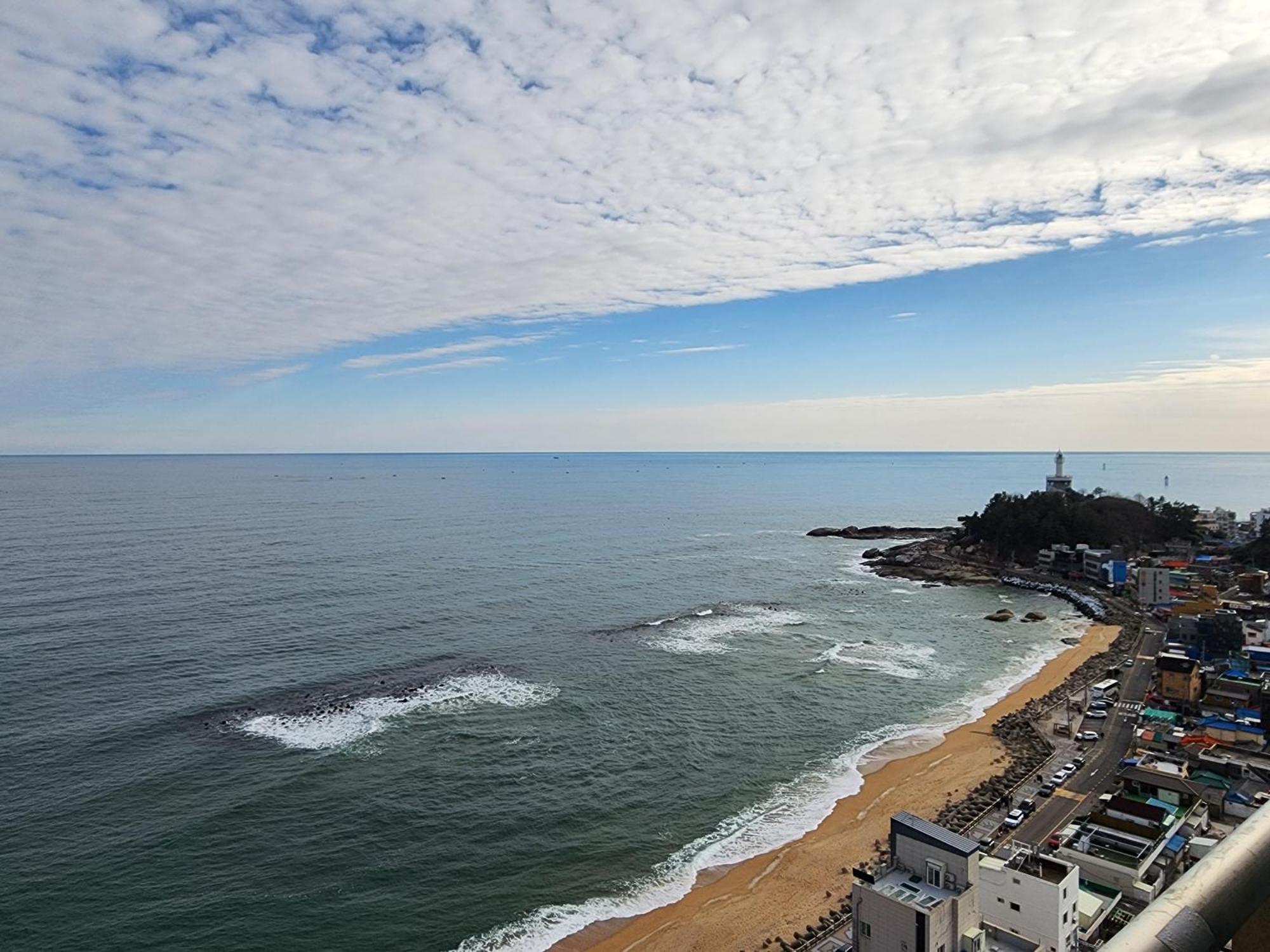 Sokcho Summitbay 1807 "Ocean View" Aparthotel Esterno foto