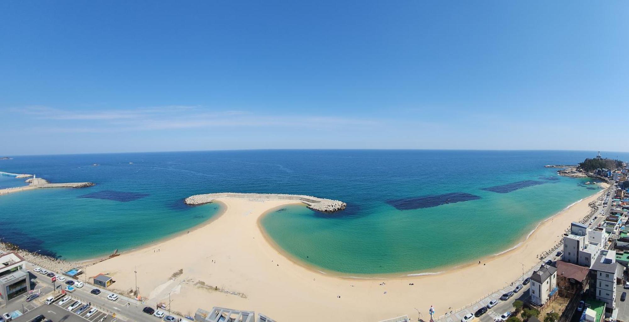 Sokcho Summitbay 1807 "Ocean View" Aparthotel Esterno foto