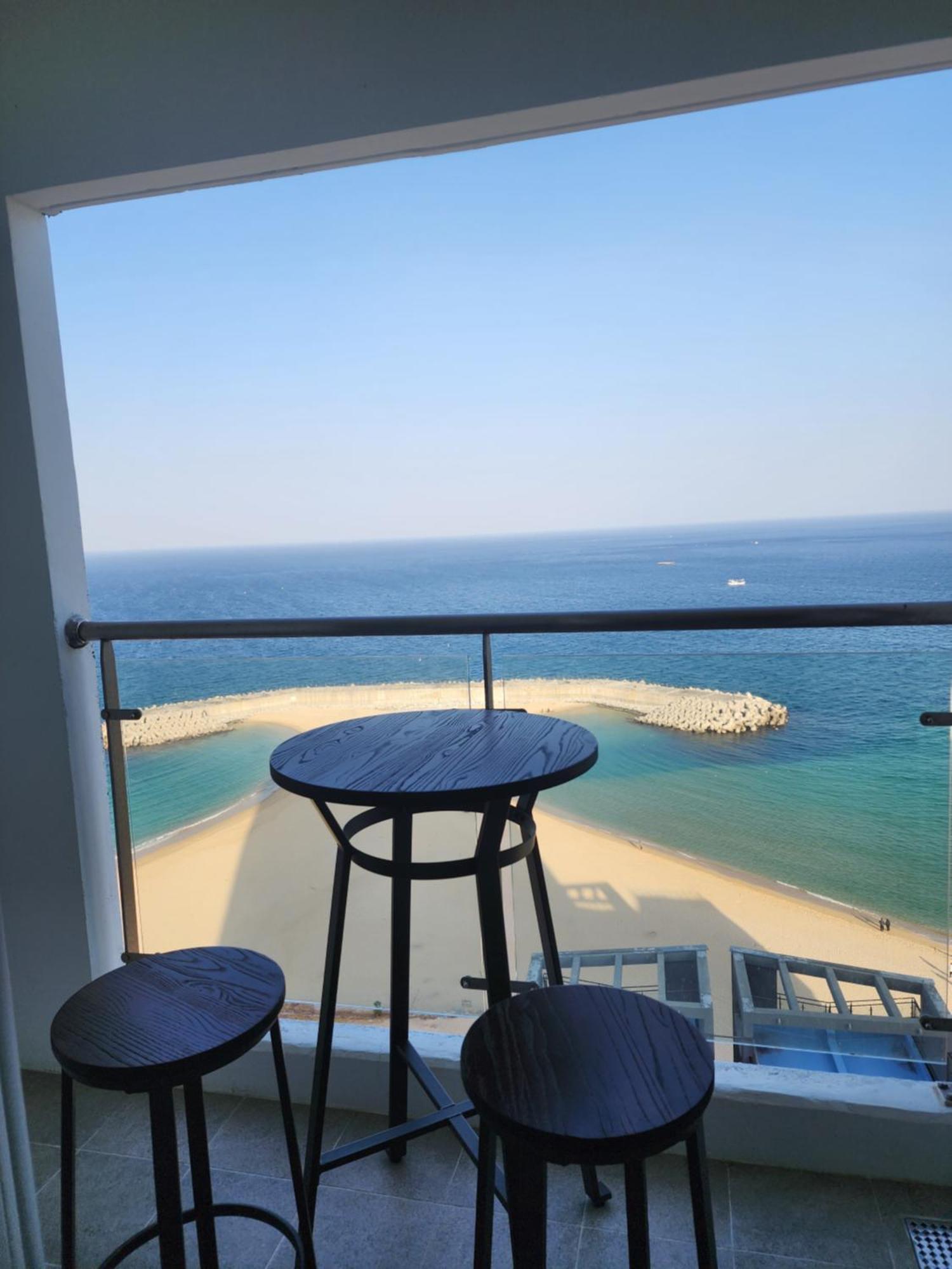 Sokcho Summitbay 1807 "Ocean View" Aparthotel Esterno foto